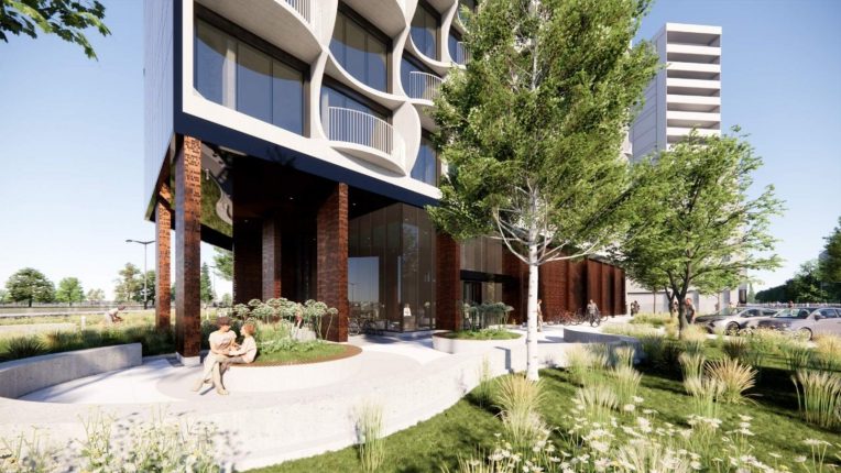 2 Tippett Road Condos Rendering