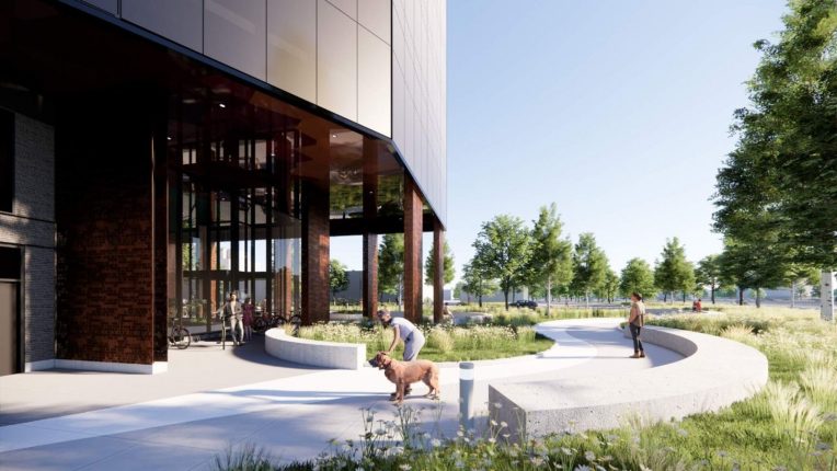 2 Tippett Road Condos Rendering