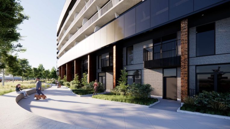 2 Tippett Road Condos Rendering