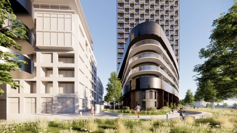 2 Tippett Road Condos Rendering