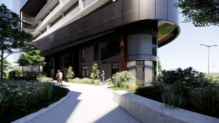 2 Tippett Road Condos Rendering