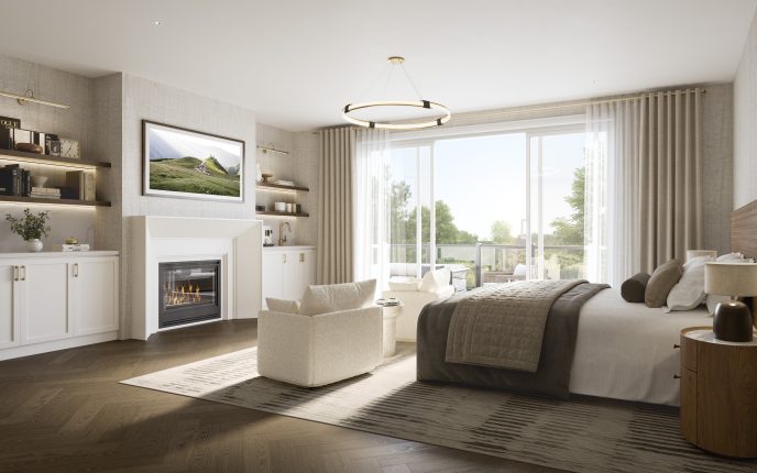 Canvas Hill Homes Bedroom