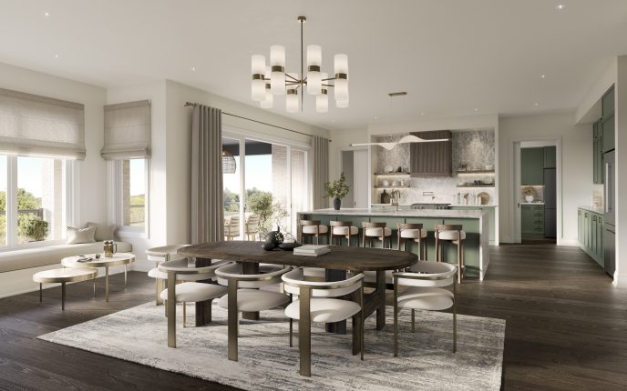 Canvas Hill Homes Interior