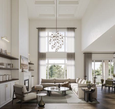 Canvas Hill Homes Living Room