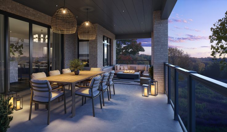 Canvas Hill Homes Terrace