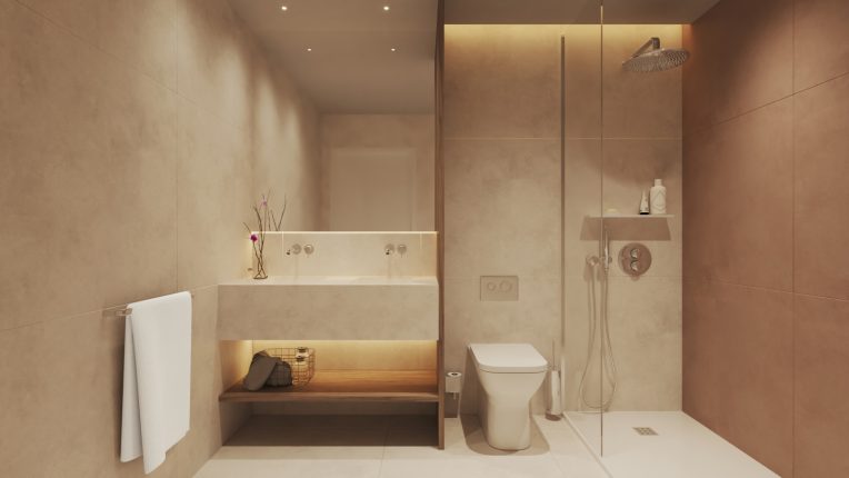 Crystal Garden Bathroom