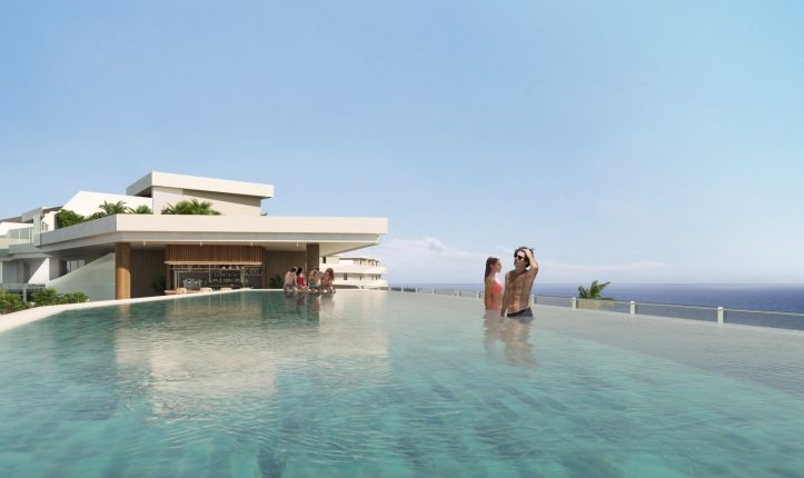 Crystal Garden Rooftop Pool