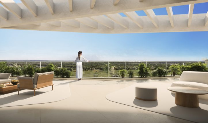 Crystal Garden Rooftop Terrace