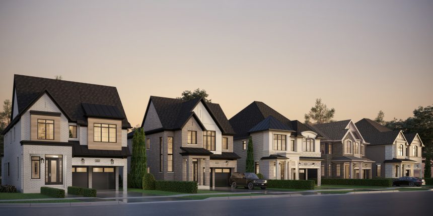 Joshua Creek Montage by Hallet Homes Rendering