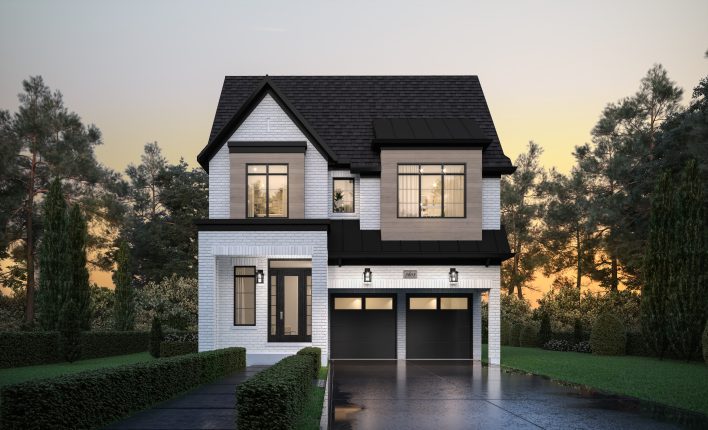 Joshua Creek Montage by Hallet Homes Rendering