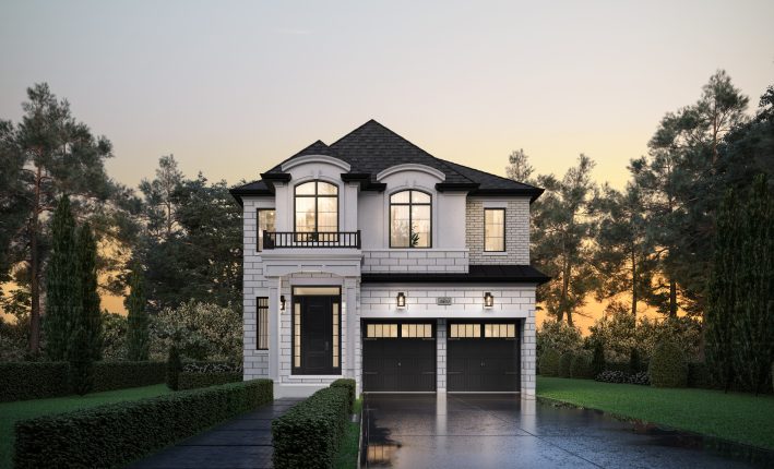 Joshua Creek Montage by Hallet Homes Rendering