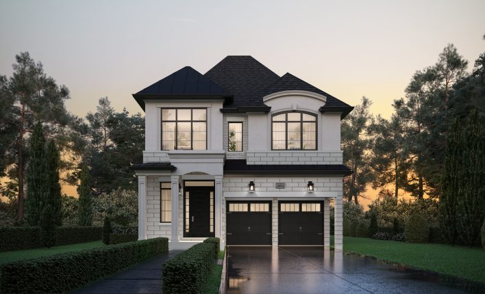 Joshua Creek Montage by Hallet Homes Rendering