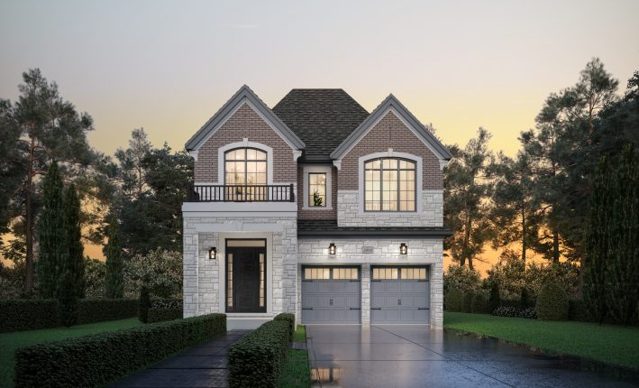 Joshua Creek Montage by Hallet Homes Rendering