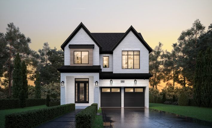 Joshua Creek Montage by Hallet Homes Rendering