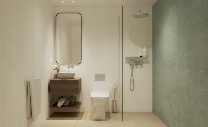 Moon Garden 2 Bathroom