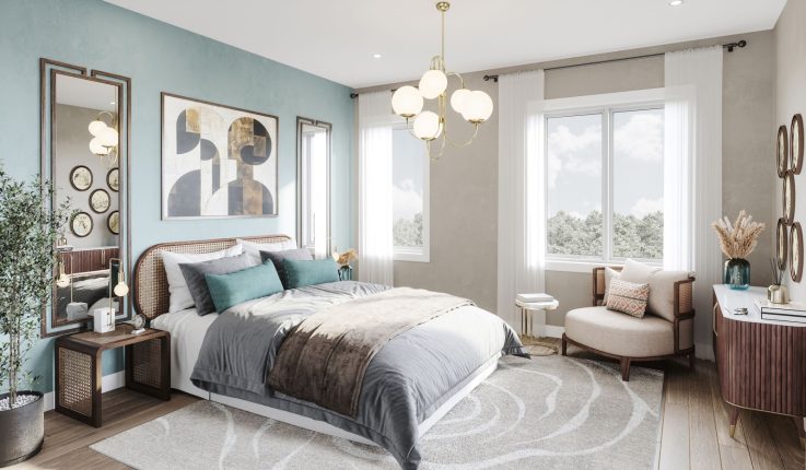 Summit Series at Arbor West Bedroom