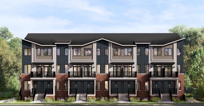 Summit Series at Arbor West Rendering