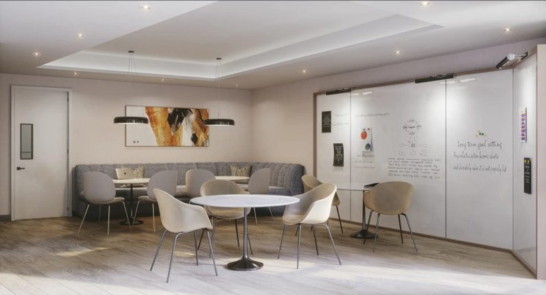 The Unionville Condos Co-working Space