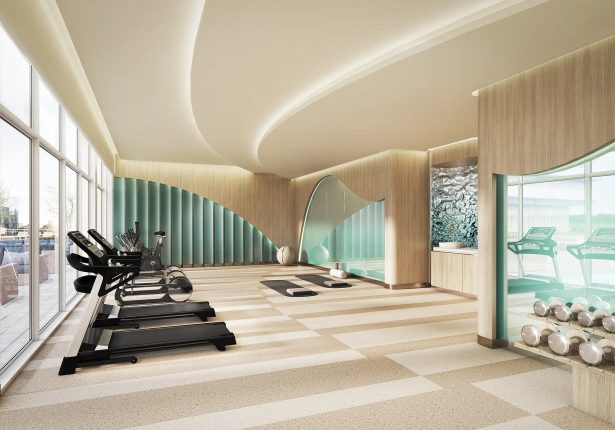 Aquanova Condos Fitness Centre