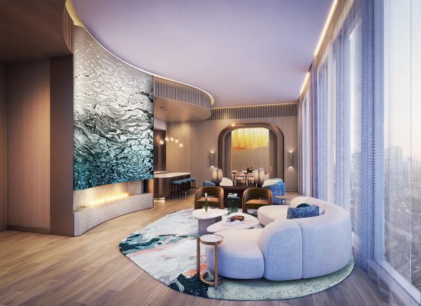 Aquanova Condos Lounge