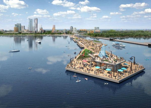 Aquanova Condos Rendering