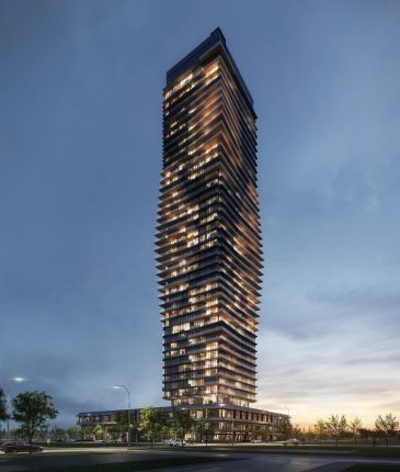 Aquanova Condos Rendering