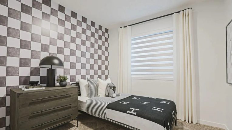 Cy Becker by Sterling Homes (Edmonton) Bedroom