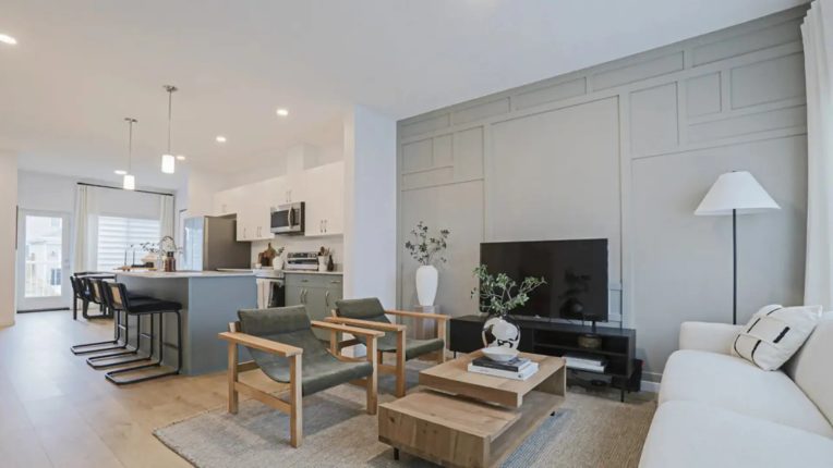 Cy Becker by Sterling Homes (Edmonton) Interior