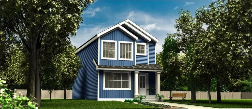 Cy Becker by Sterling Homes (Edmonton) Rendering