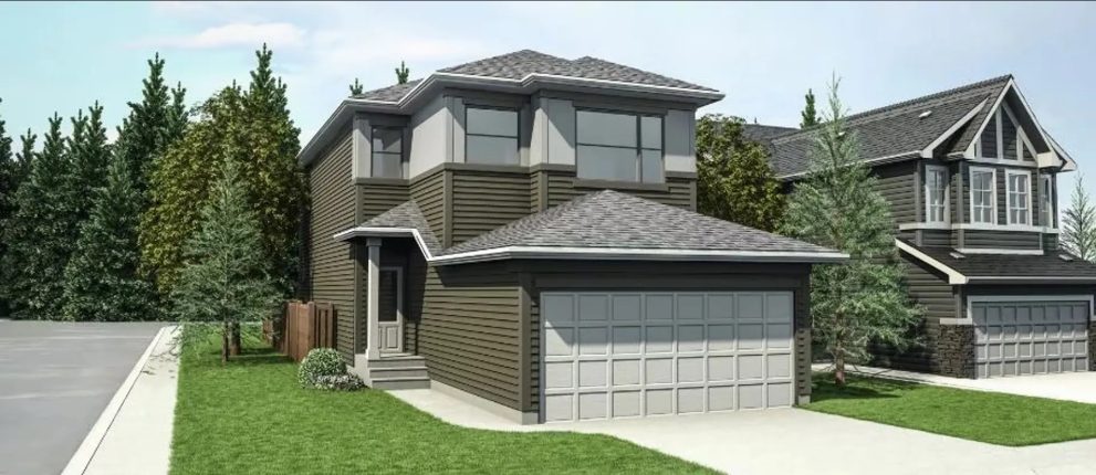 Cy Becker by Sterling Homes (Edmonton) Rendering