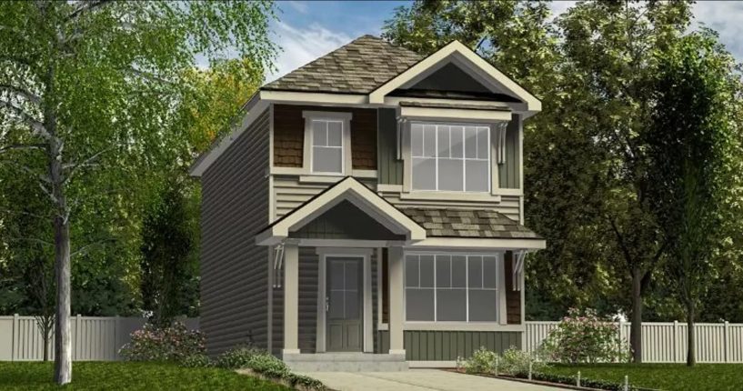 Cy Becker by Sterling Homes (Edmonton) Rendering