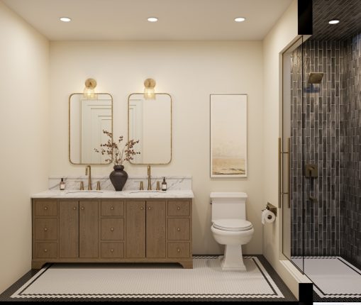 Kingfisher Cove by City Park Group Bathroom