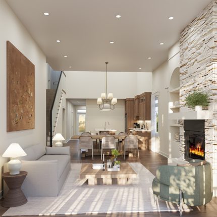 Kingfisher Cove by City Park Group Interior