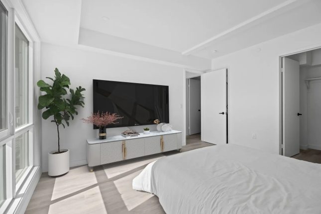 Orchard Park Condos Bedroom