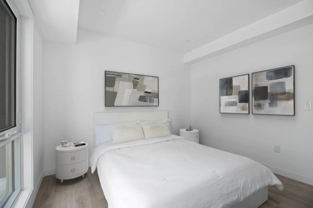 Orchard Park Condos Bedroom