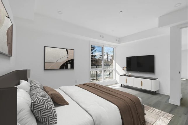 Orchard Park Condos Bedroom