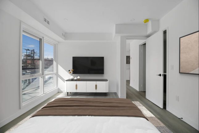 Orchard Park Condos Bedroom