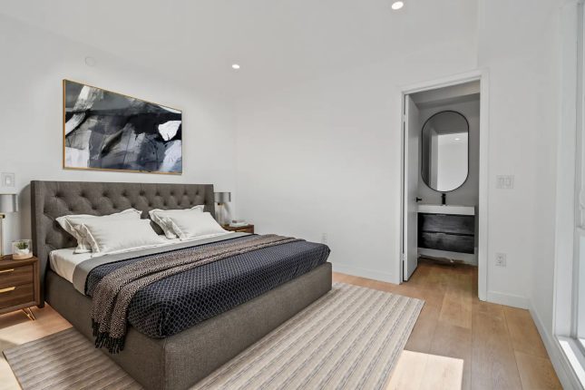 Orchard Park Condos Bedroom