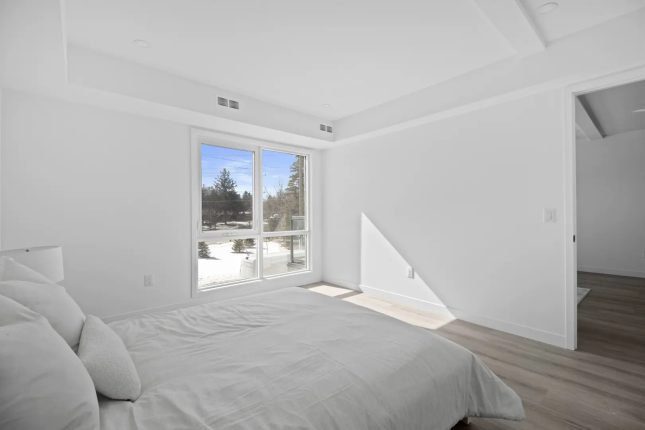 Orchard Park Condos Bedroom