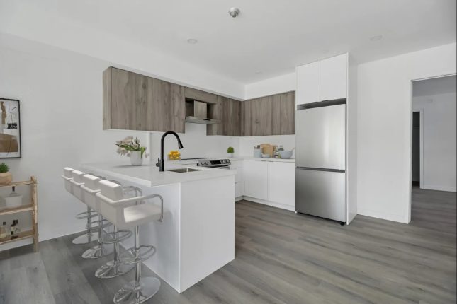 Orchard Park Condos Kitchen