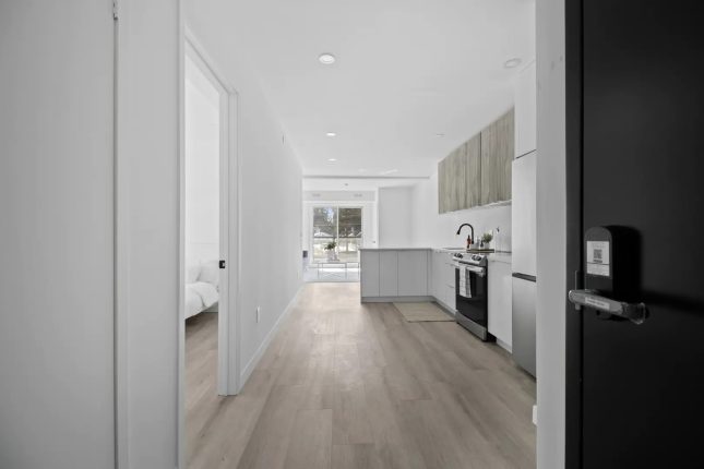 Orchard Park Condos Kitchen