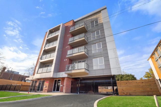 Orchard Park Condos Rendering