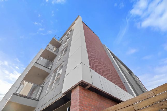 Orchard Park Condos Rendering