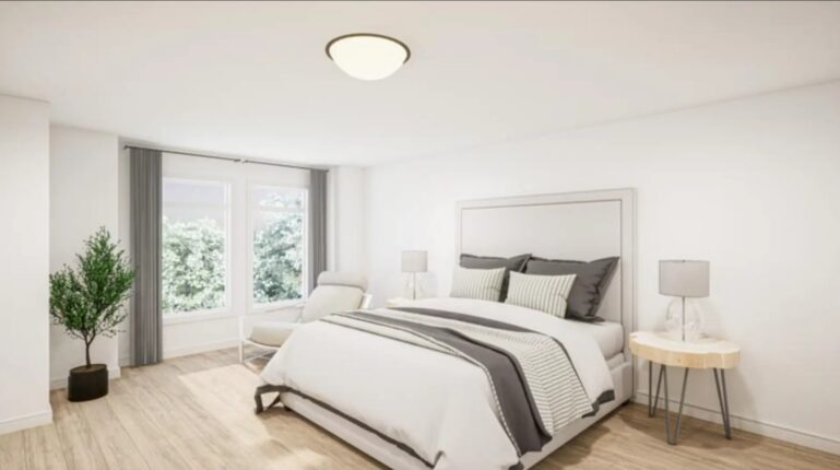 Riverbend Towns Bedroom