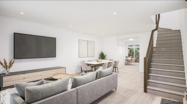 Riverbend Towns Interior