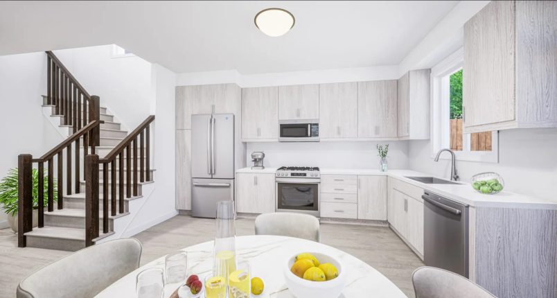 Riverbend Towns Interior