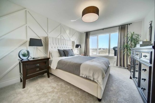 Rosewood at Secord by Western Living Homes Bedroom