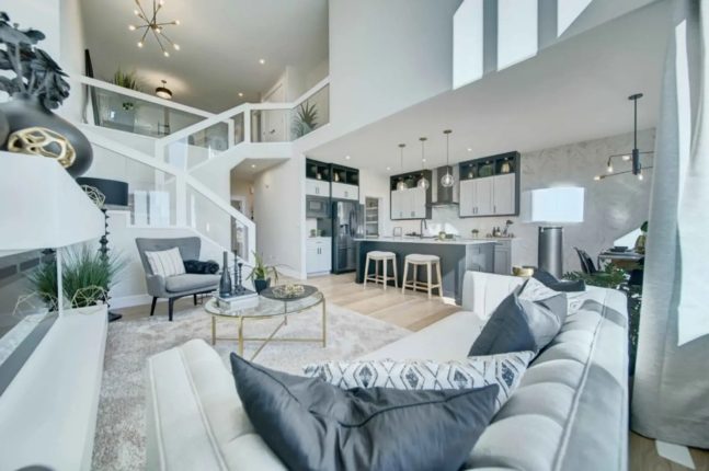 Rosewood at Secord by Western Living Homes Interior