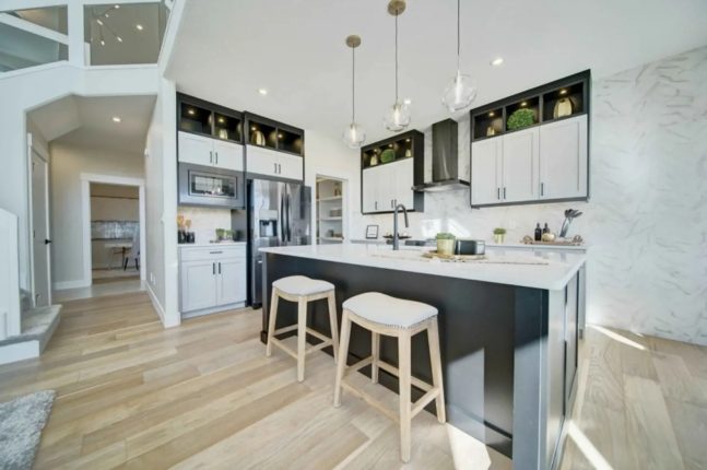 Rosewood at Secord by Western Living Homes Kitchen