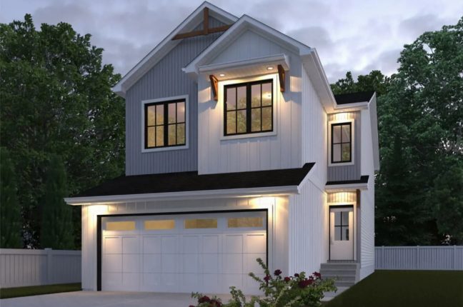 Rosewood at Secord by Western Living Homes Rendering